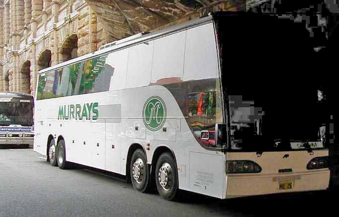 Murrays Scania K113TRBL Austral Pacific Royale 785